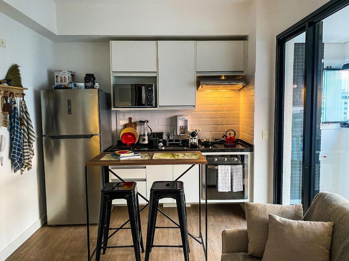 Piscina No Terraco, Sala E Na Bela Cintra Proximo A Paulista Apartamento