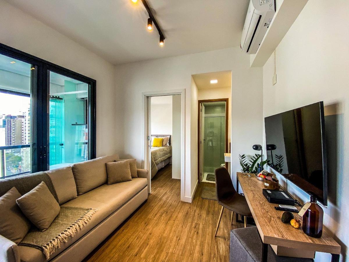 Apartamento Piscina No Terraco, Sala E Na Bela Cintra Proximo A Paulista São Paulo