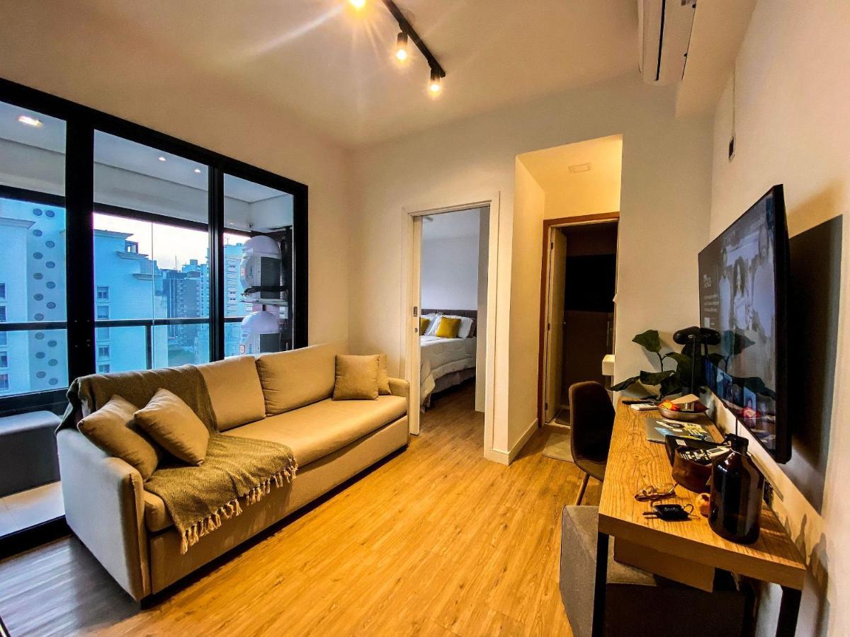 Apartamento Piscina No Terraco, Sala E Na Bela Cintra Proximo A Paulista