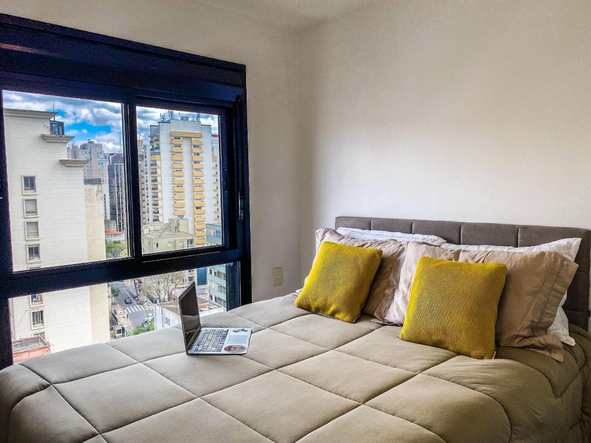 Piscina No Terraco, Sala E Na Bela Cintra Proximo A Paulista Apartamento