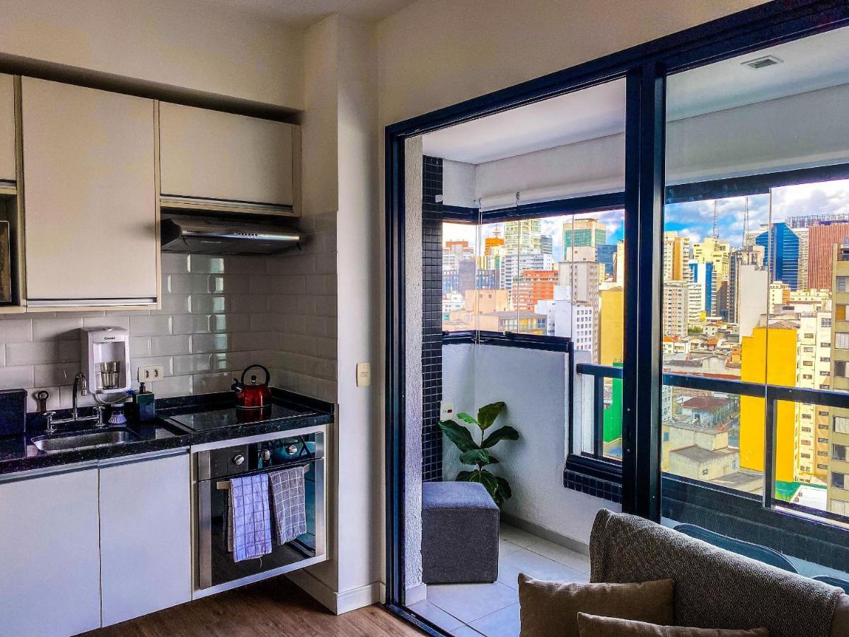 Apartamento Piscina No Terraco, Sala E Na Bela Cintra Proximo A Paulista