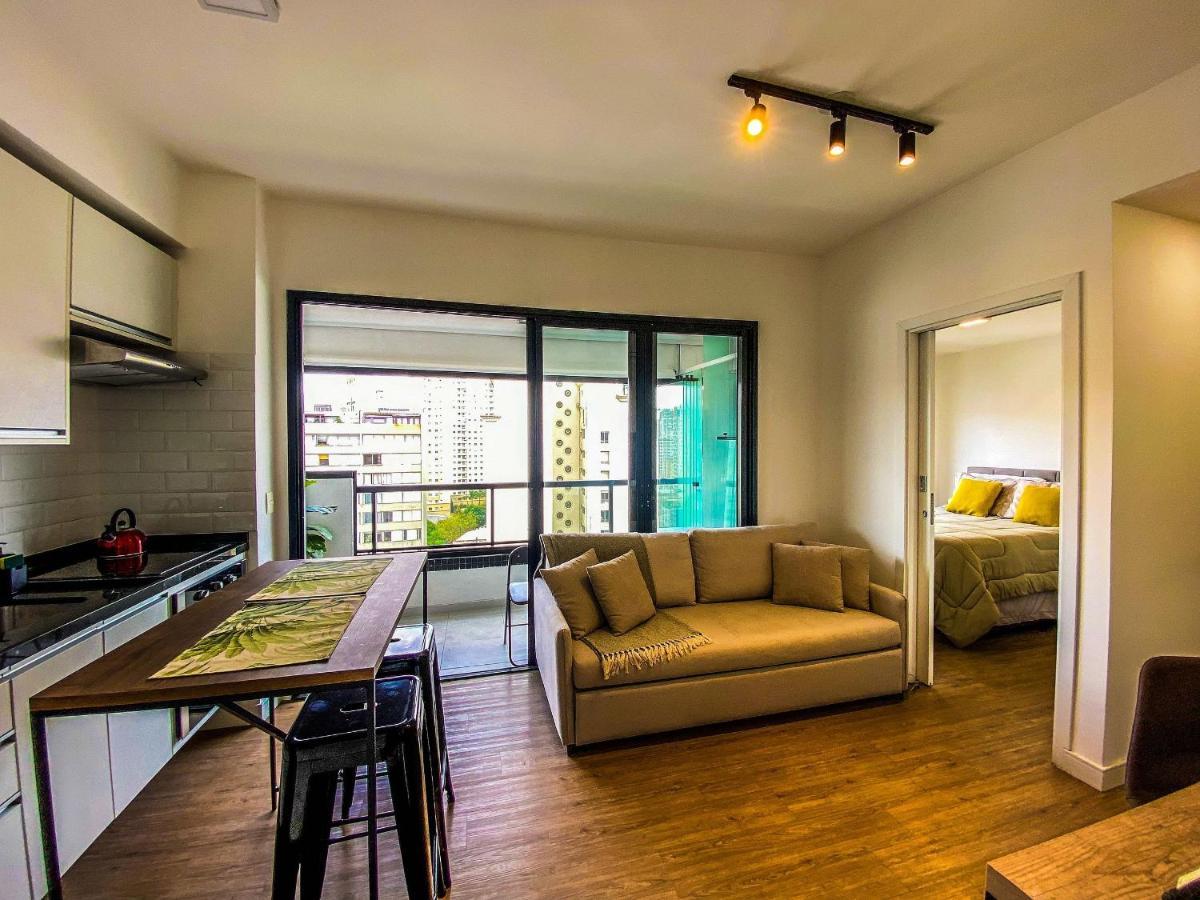 Apartamento Piscina No Terraco, Sala E Na Bela Cintra Proximo A Paulista