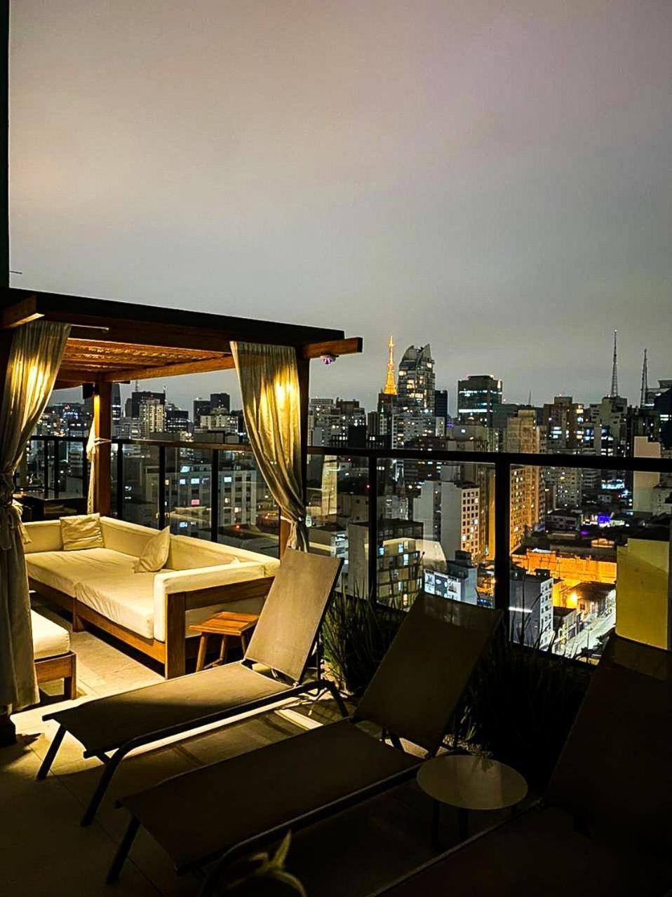 Apartamento Piscina No Terraco, Sala E Na Bela Cintra Proximo A Paulista