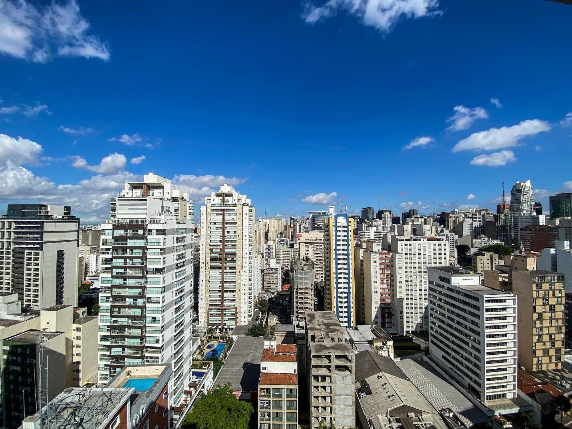 Piscina No Terraco, Sala E Na Bela Cintra Proximo A Paulista